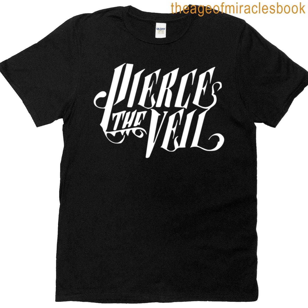 Pierce The Veil Hd Logo Oversized T-shirt