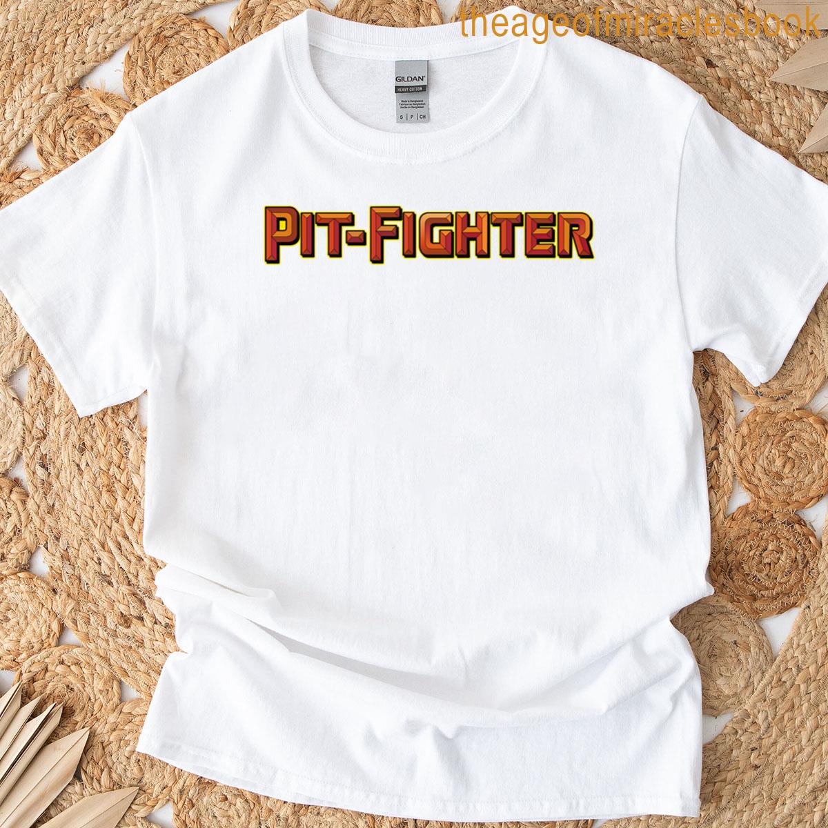 Pit-fighter Logo T-shirt