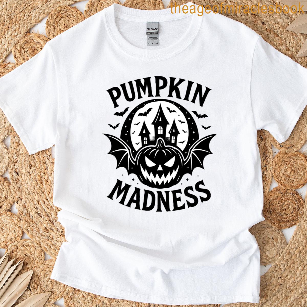 Pumpkin Madness T-shirt