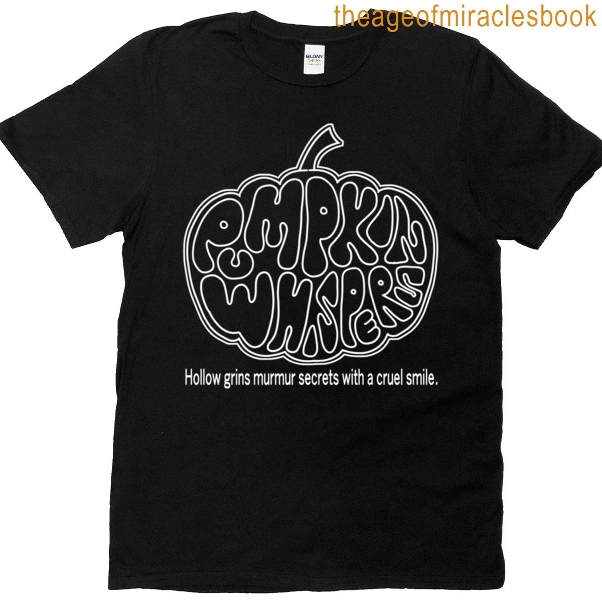 Pumpkin Whispers T-shirt