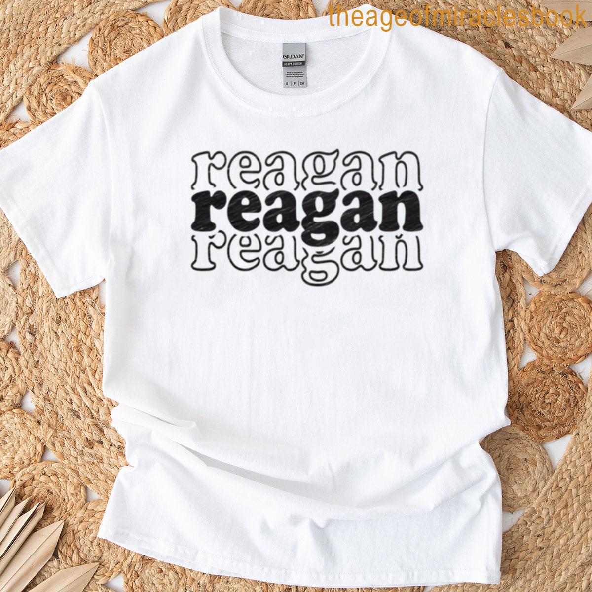 Reagan Name Personalized T-shirt