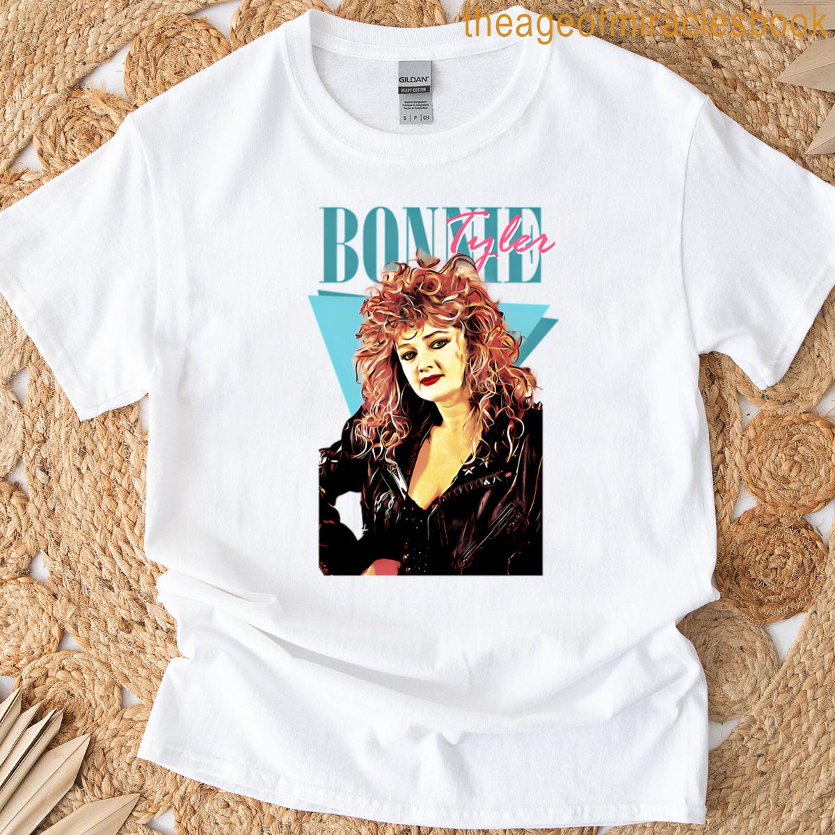 Rustic Bonnie Tyler T-shirt