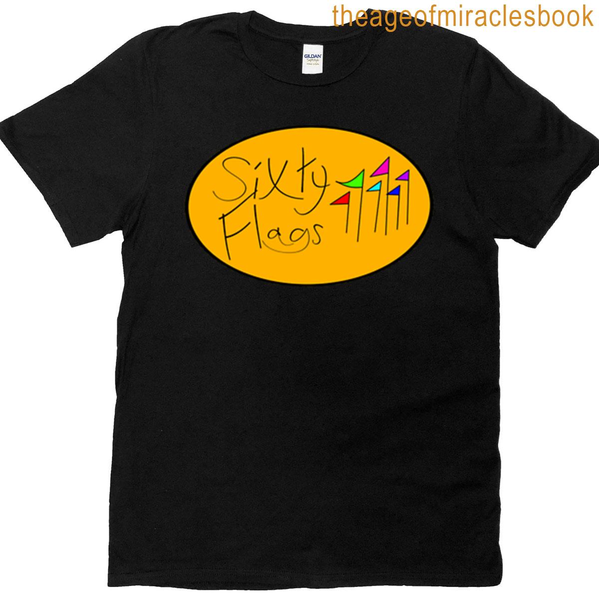 Sixty Flags My Logo T-shirt