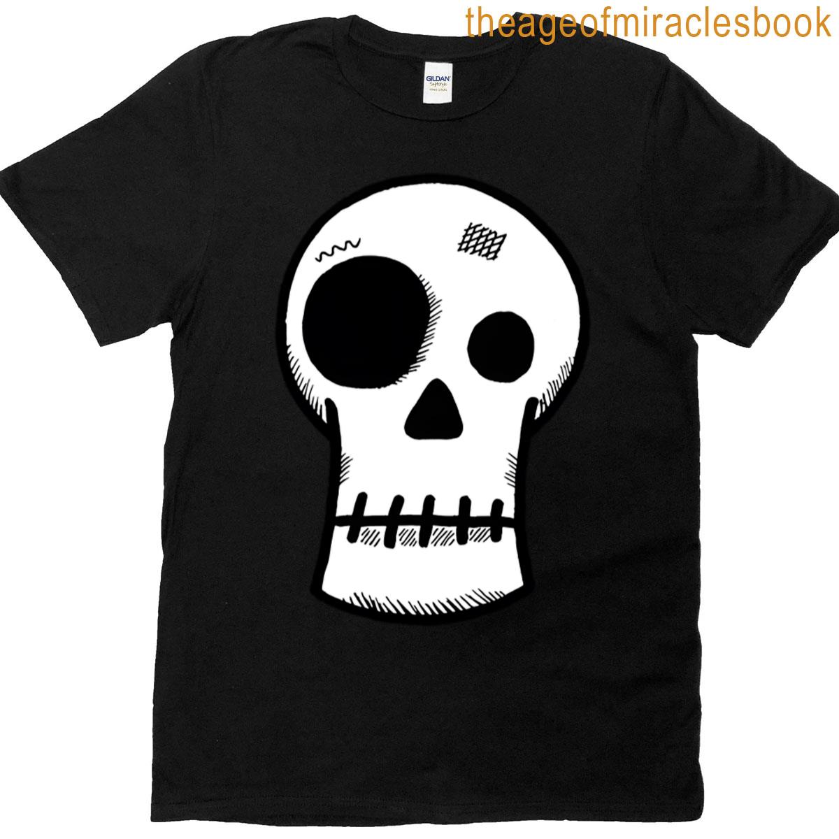 Skull T Oversized T-shirt