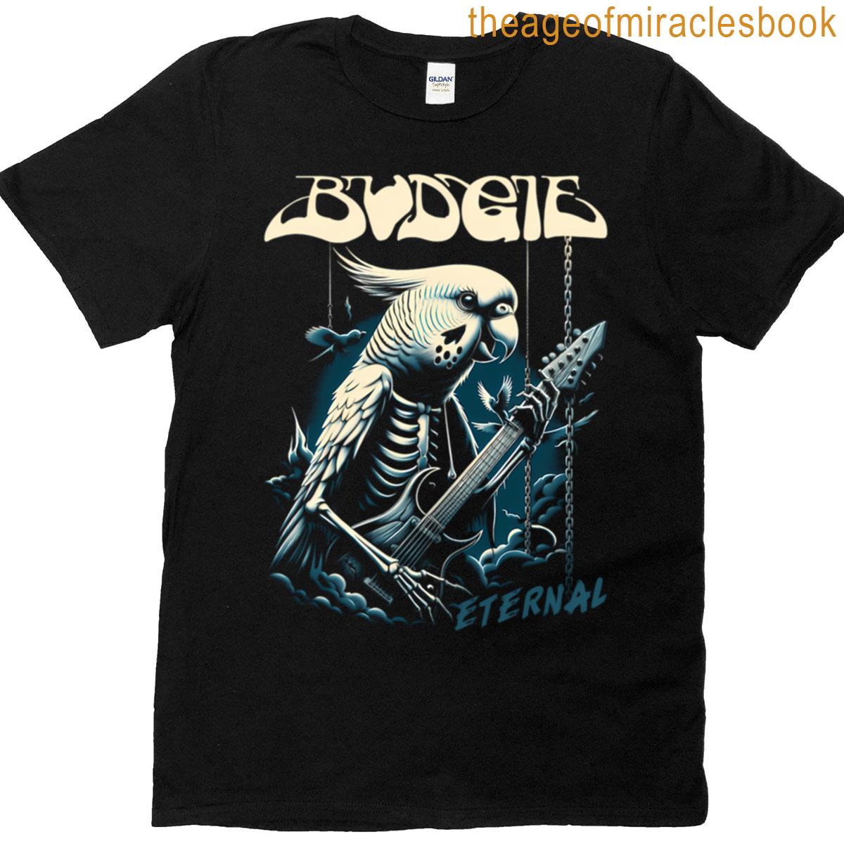 Sleek Budgie Eternal T-shirt