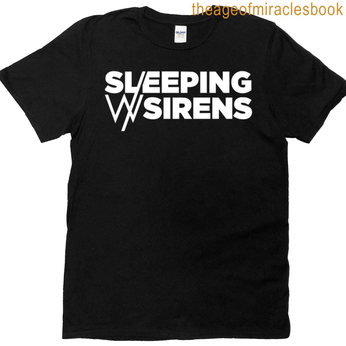 Sleeping With Sirens Band Hd Logo T-shirt