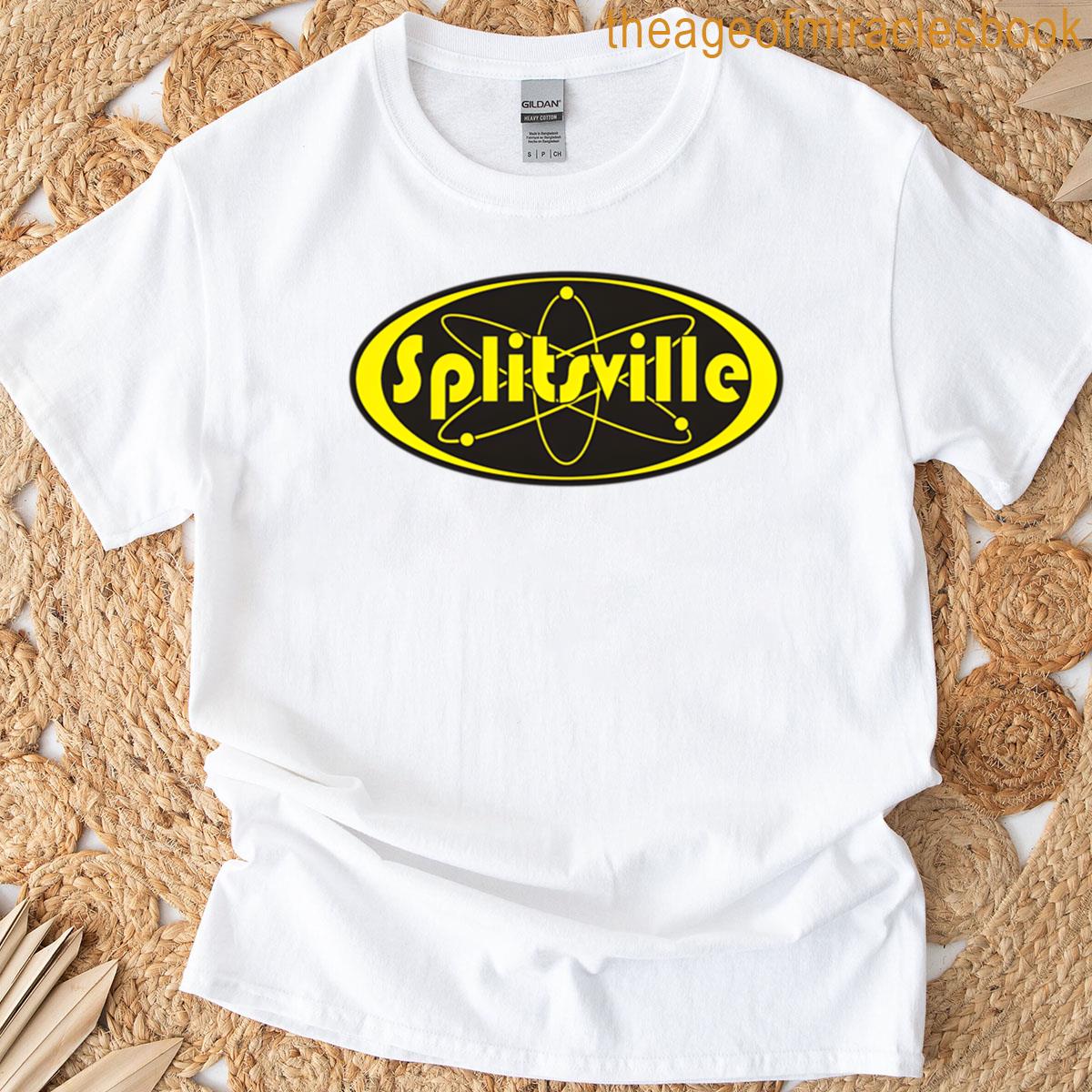 Splitsville – Black Yellow Logo T-shirt