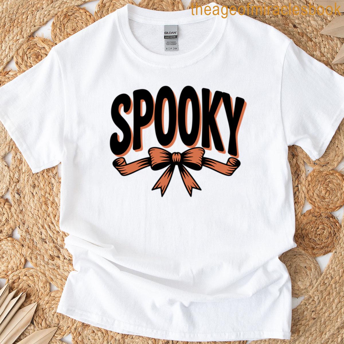 Spooky Bow T-shirt