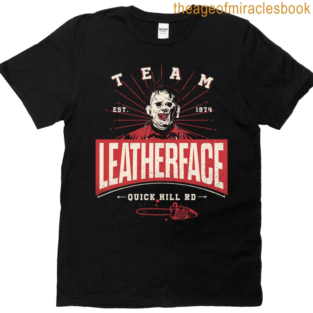 Team Leatherface Oversized T-shirt