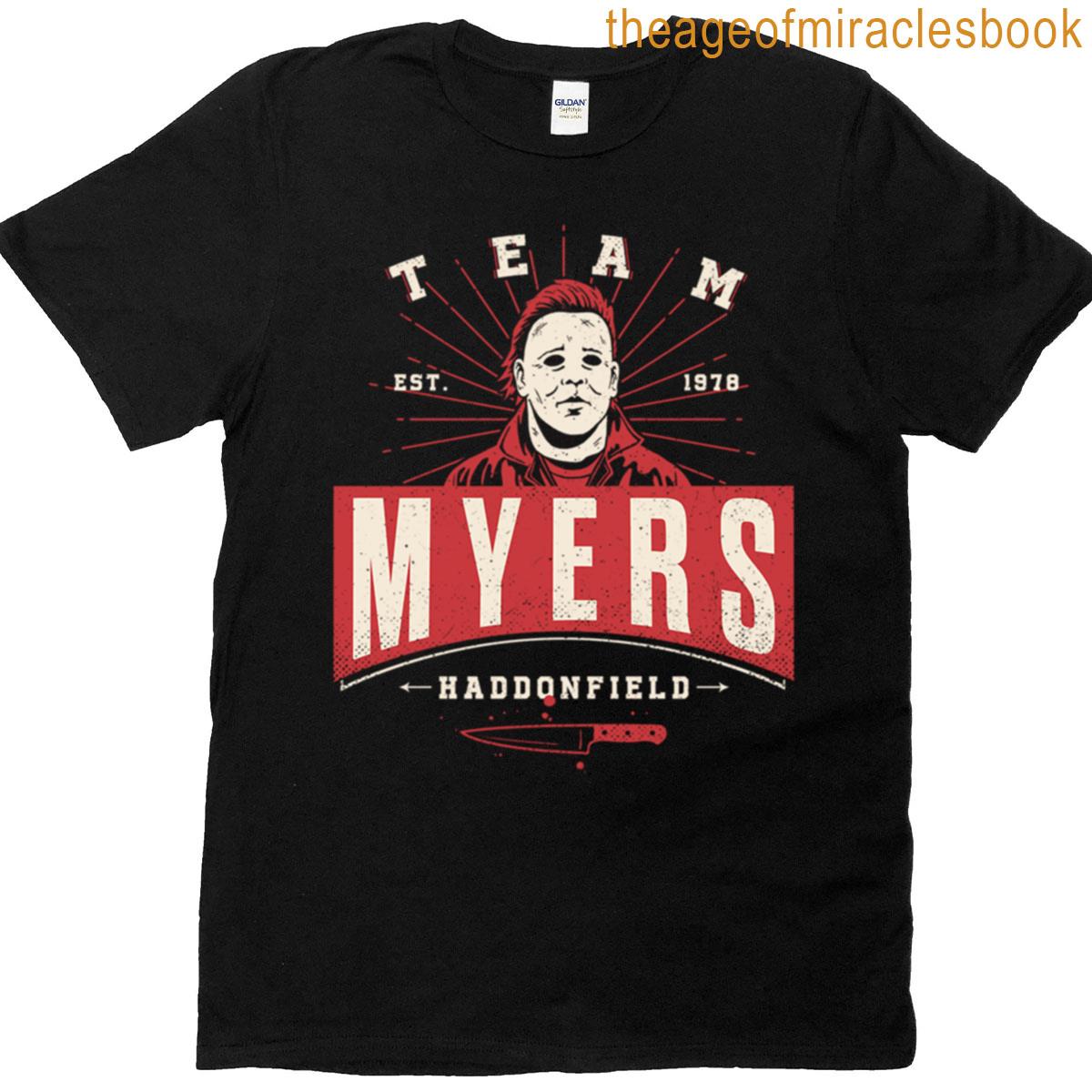 Team Myers Boxy T-shirt