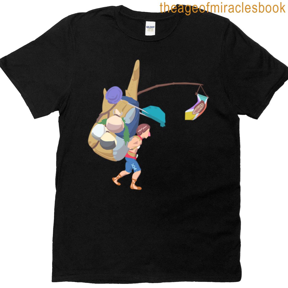 The Beedle Man Oversized T-shirt