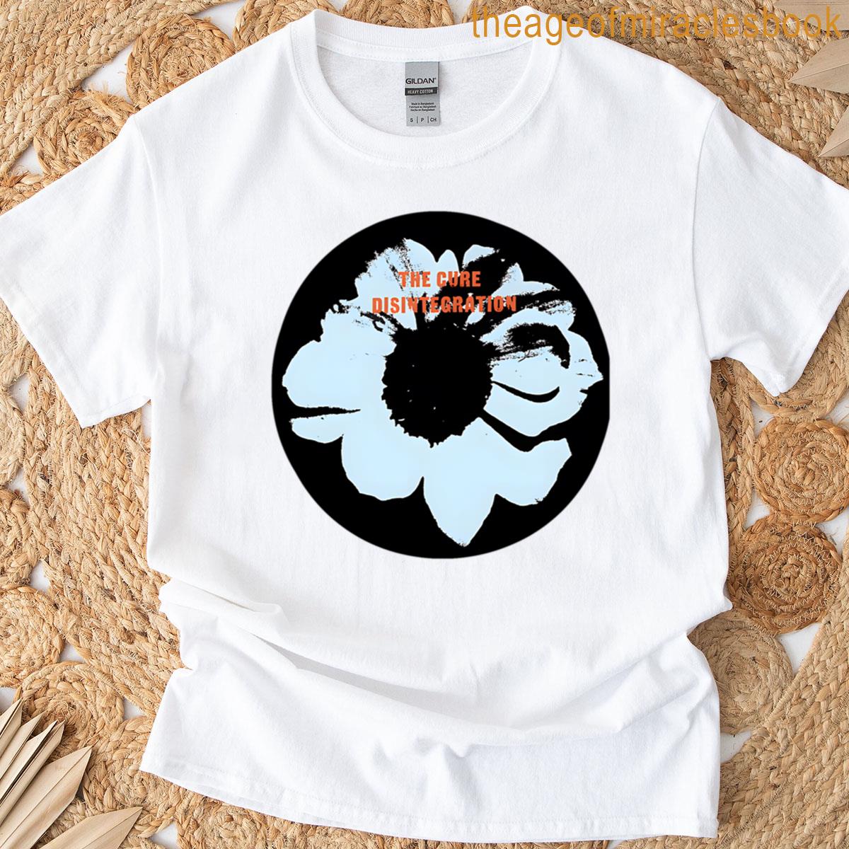 The Cure Disintegration Logo T-shirt