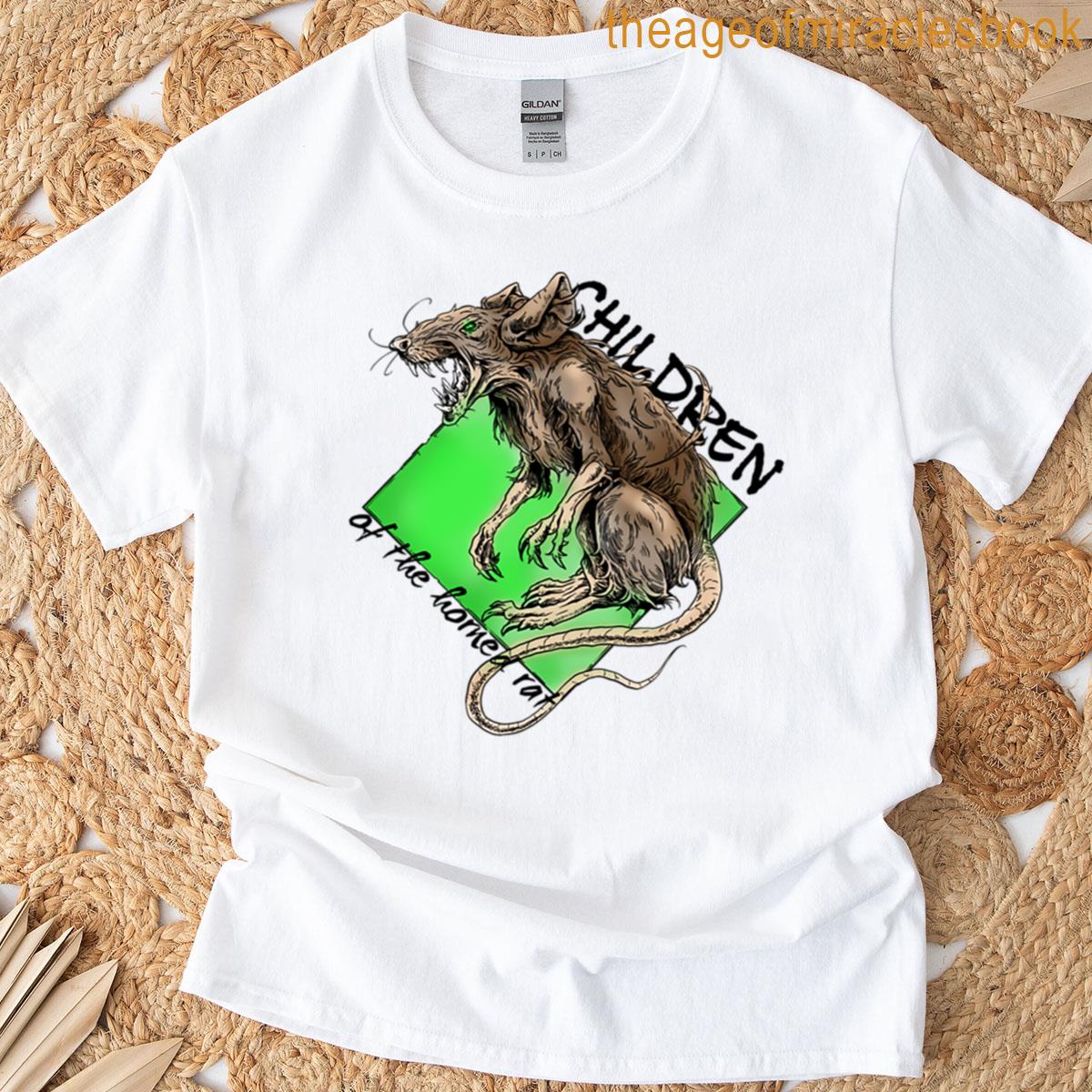 The Horned Rat T-shirt