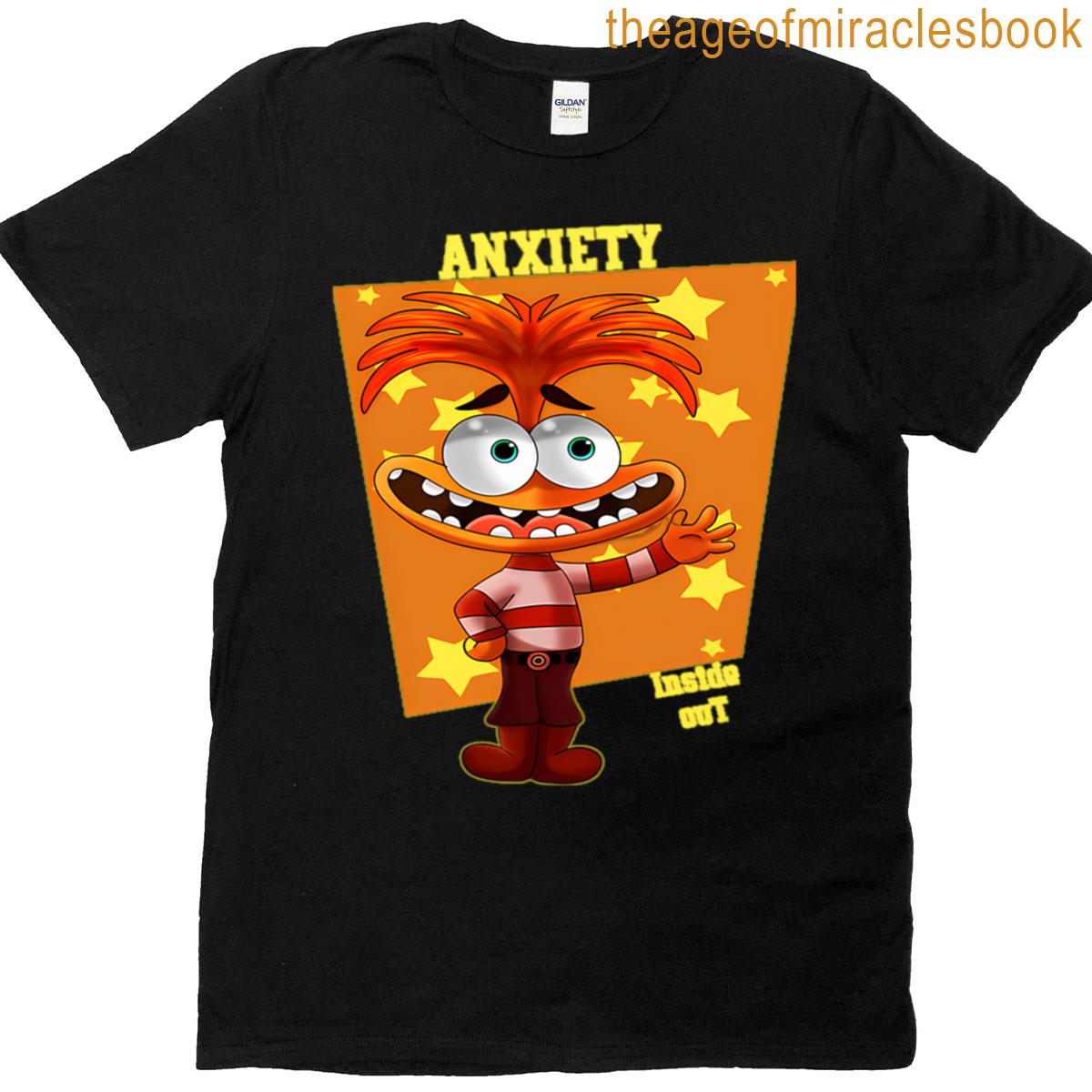 Urban Anxiety Inside Out 2 T-shirt