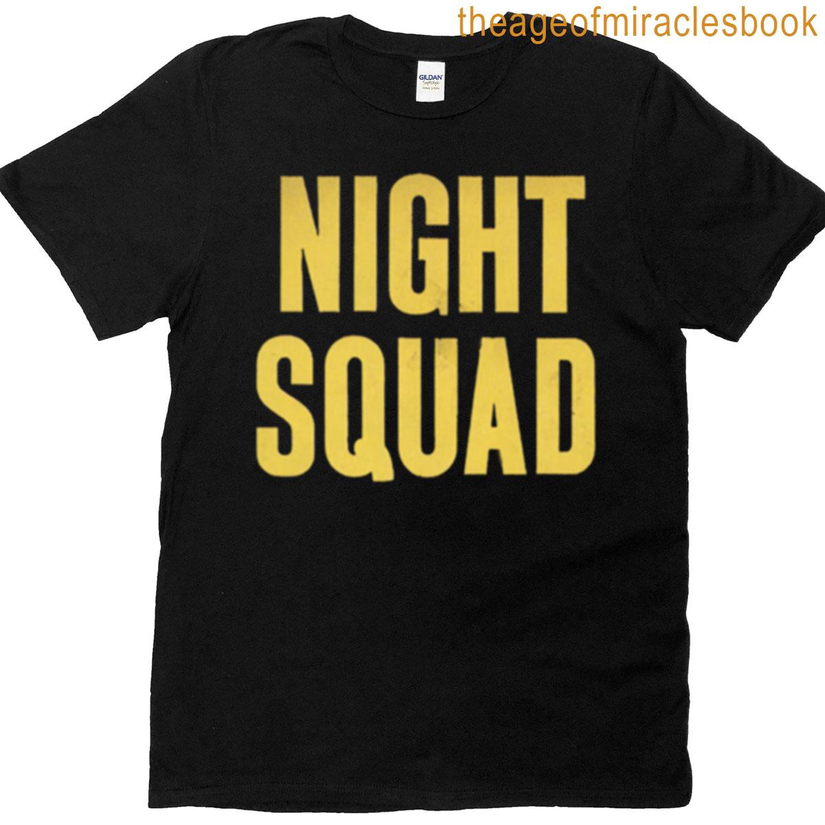 Vintage Night Squad T-shirt