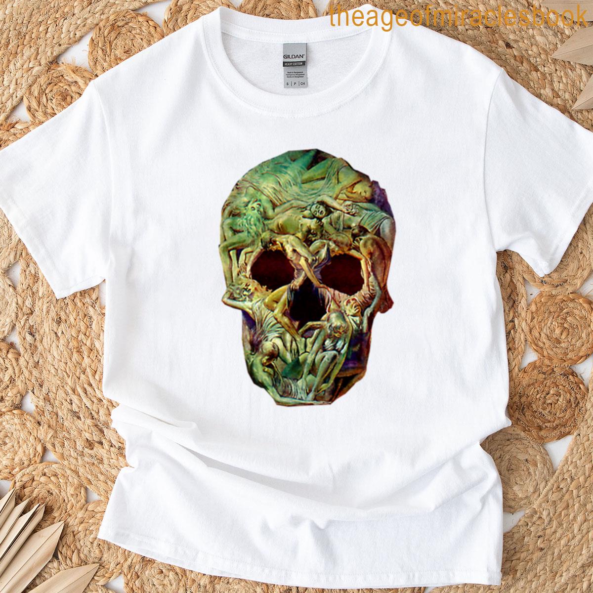 Vintage Skull Graphic T-shirt