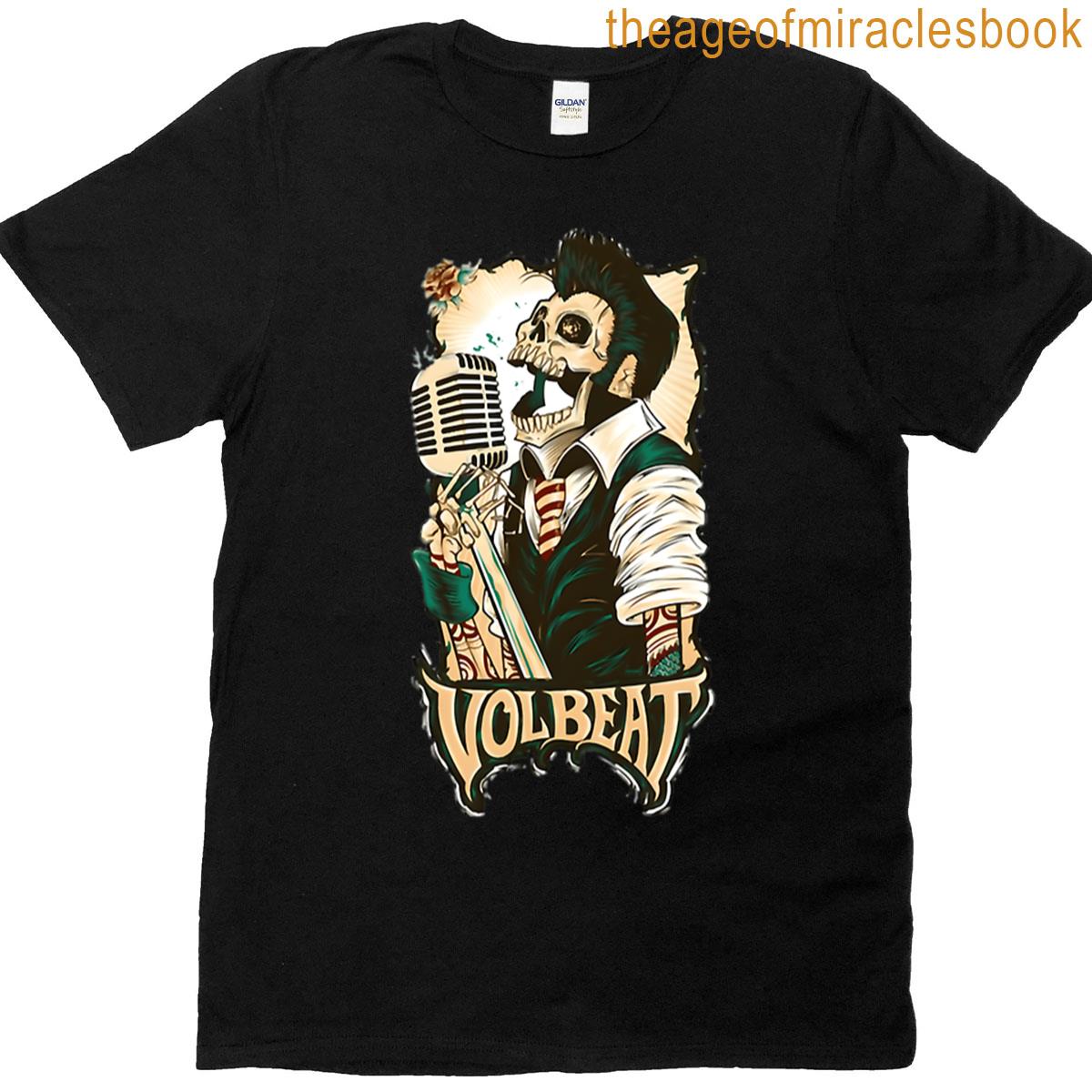 Volbeat New Logo T-shirt