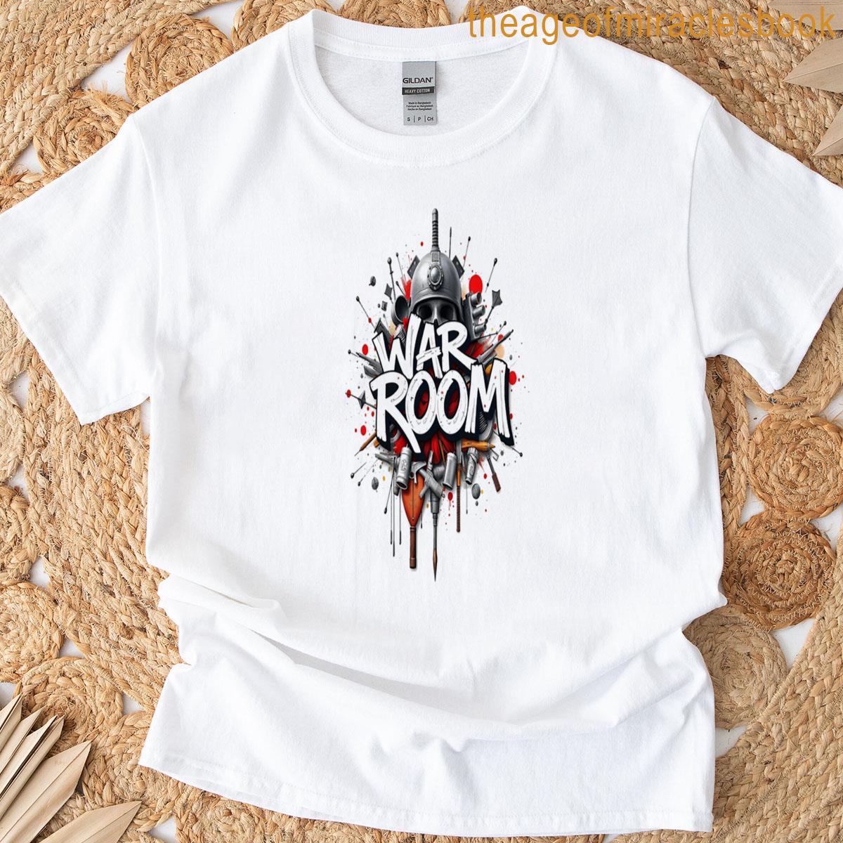 War Room Trend Graffiti Professional Design T-shirt