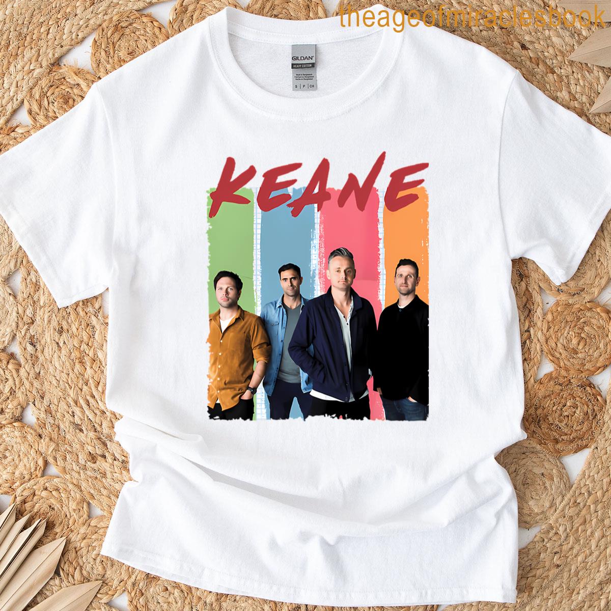 Warm Keane Band T-shirt