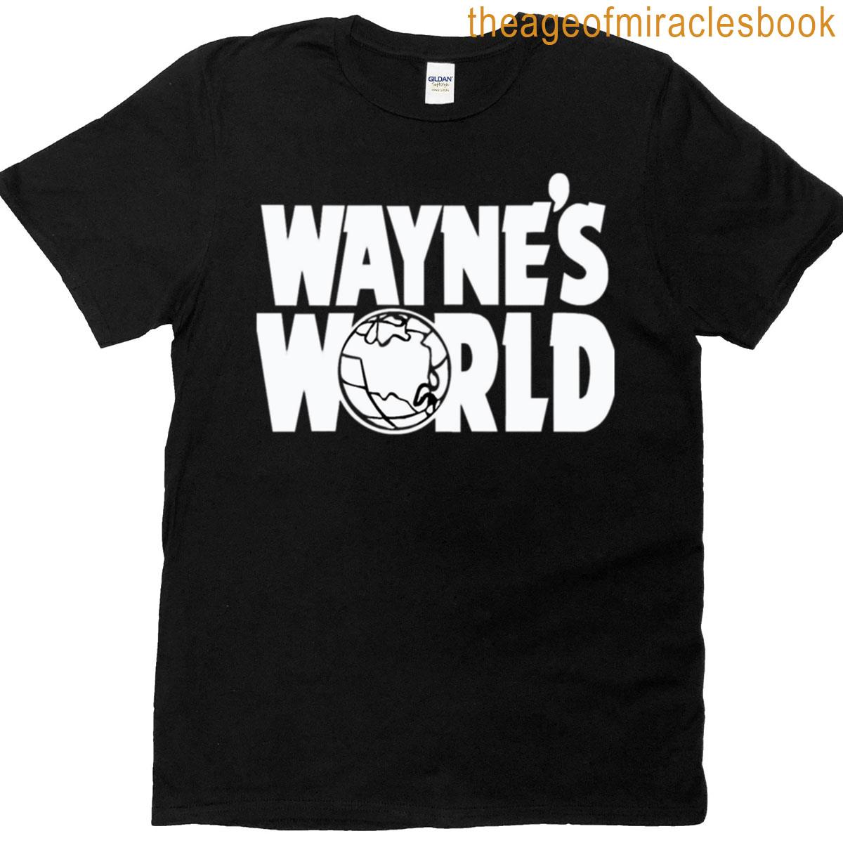Wayness World Logo Oversized T-shirt