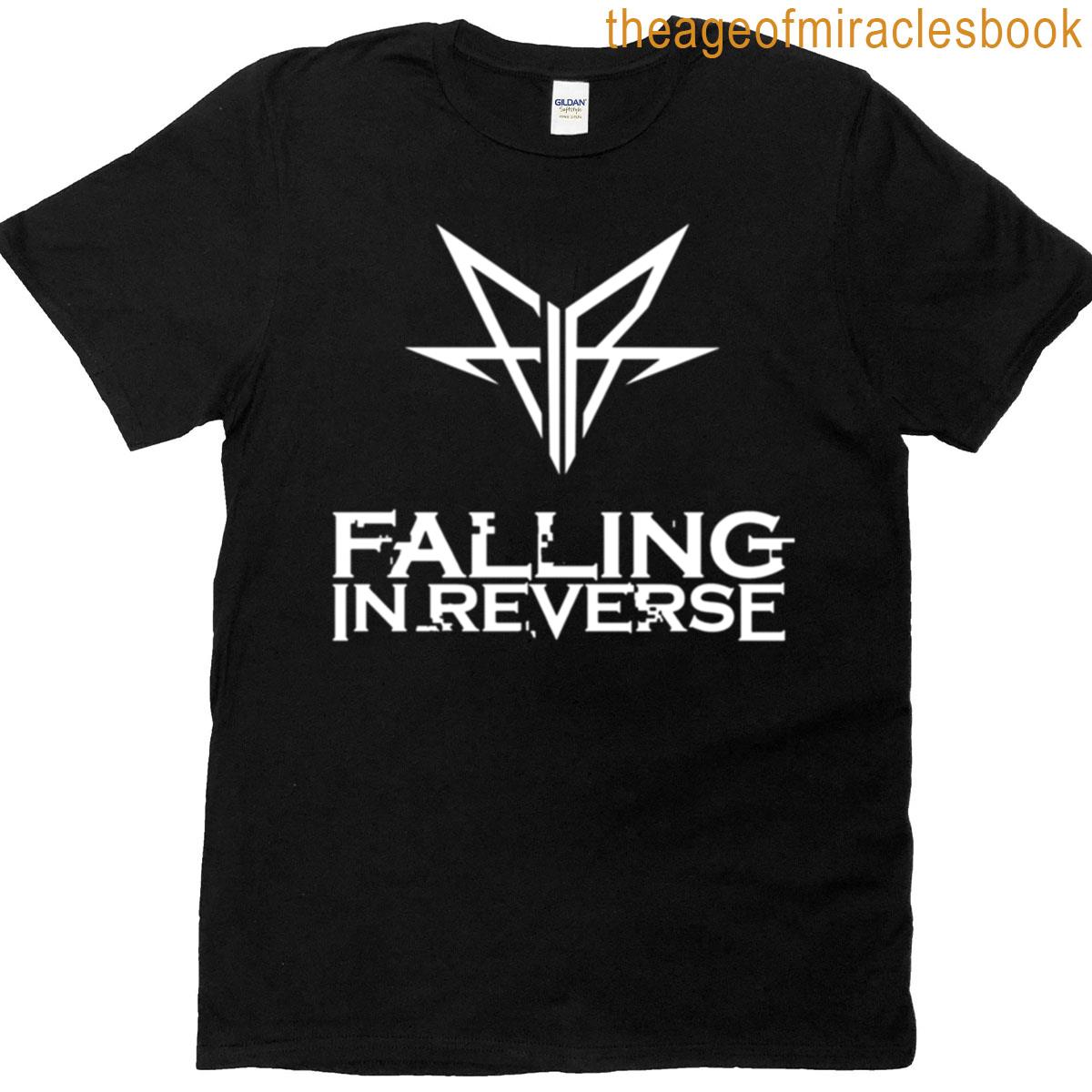White Falling In Fir Reverse Logo Active T-shirt