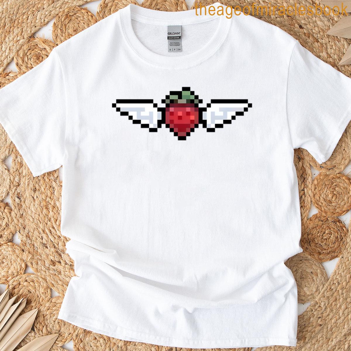 Winged Strawberry T-shirt