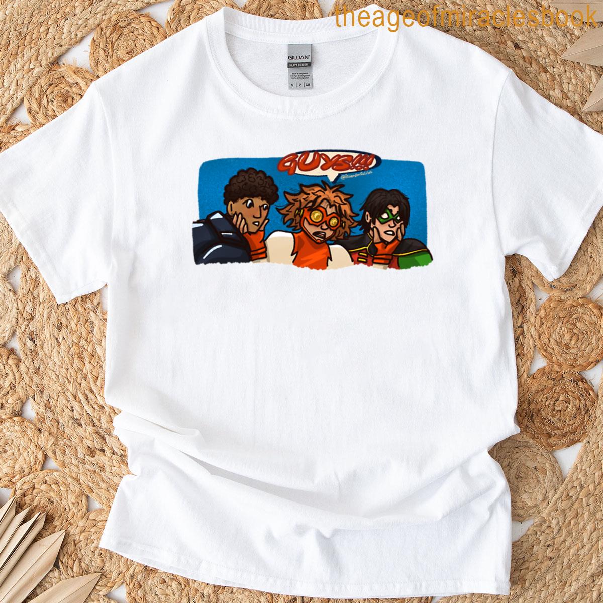 Young Justice T-shirt