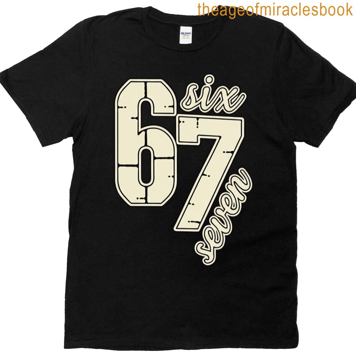 67 Six Seven Halloween T-shirt