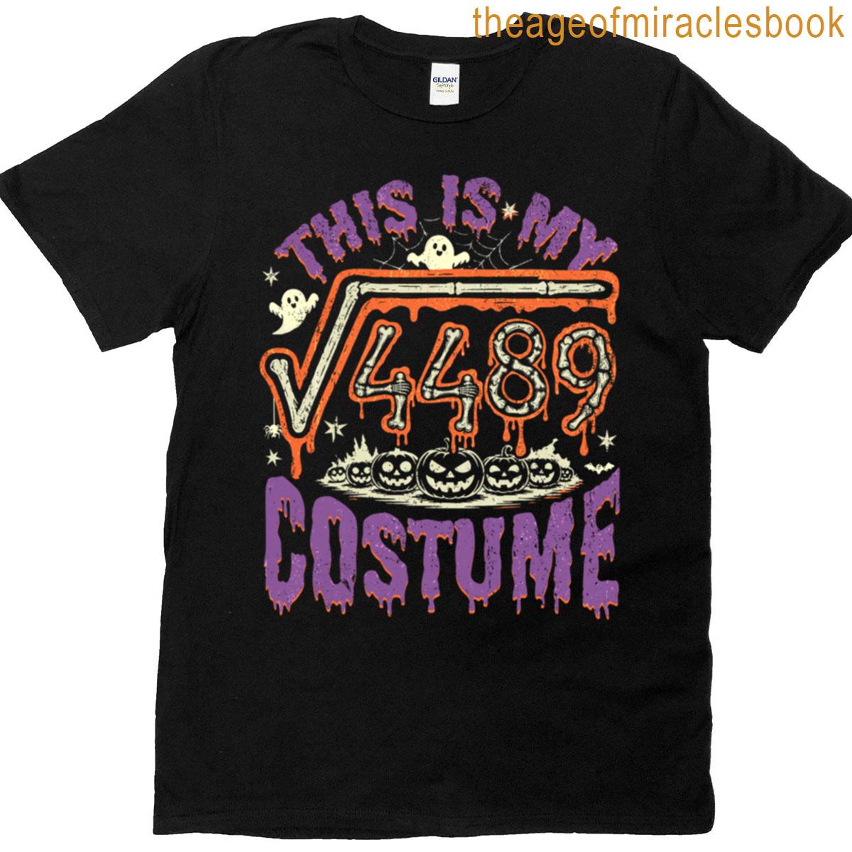 67 Six Seven Square Root 4489 Slang Math T-shirt