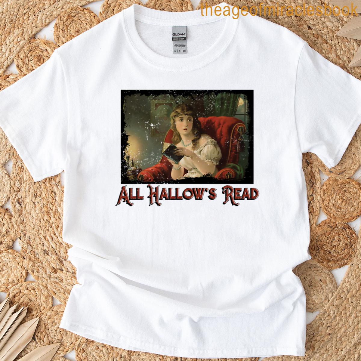 All Hallows Read Oversized T-shirt