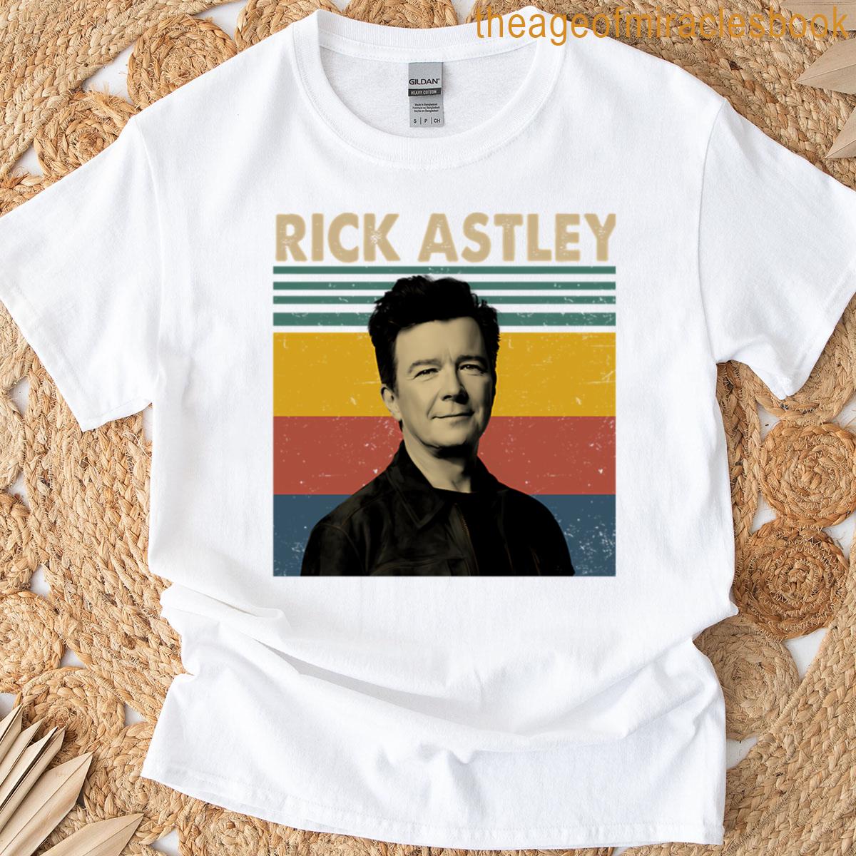 Art – Rick Astley T-shirt