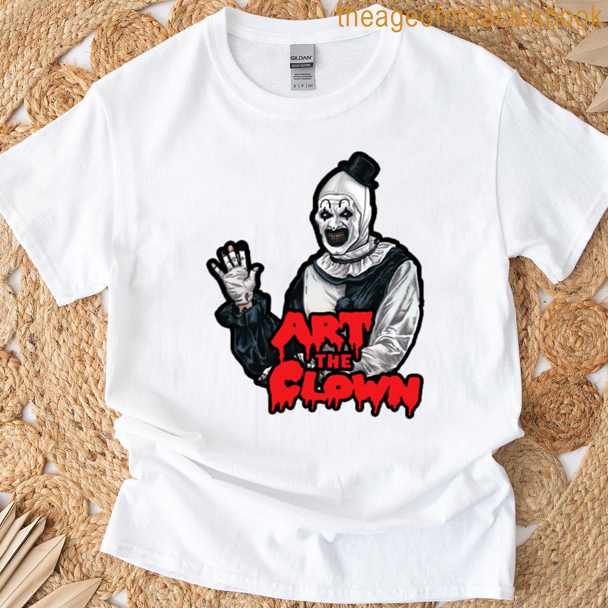 Art The Clown Terrifier T-shirt