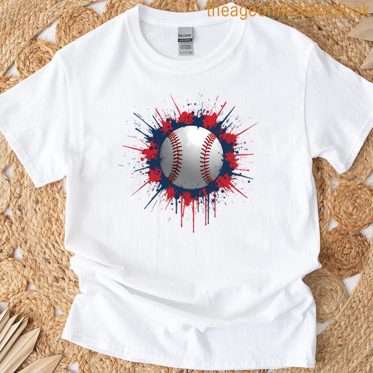 Baseball Player And Fan T-shirt