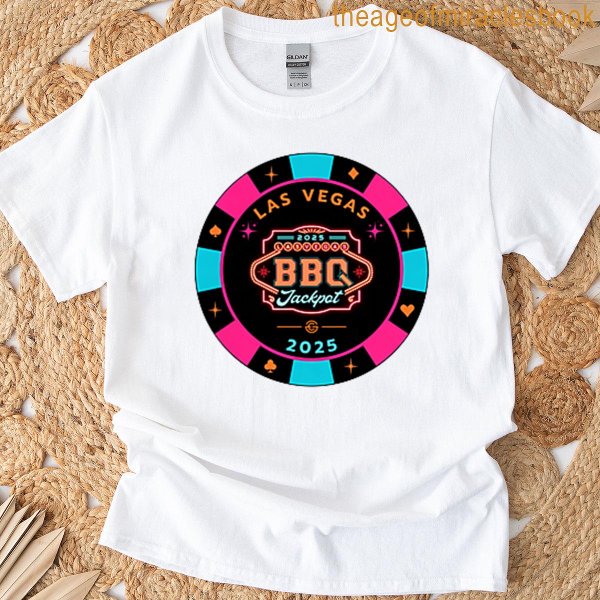 Bbq Jackpot 2025 T-shirt