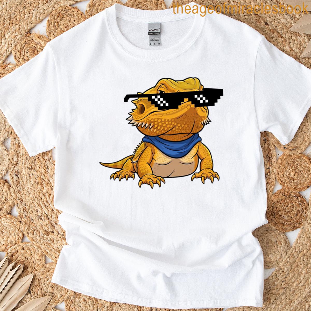 Bearded Dragon Cool T-shirt