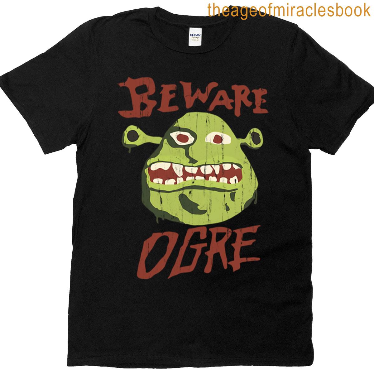 Beware Ogre T-shirt
