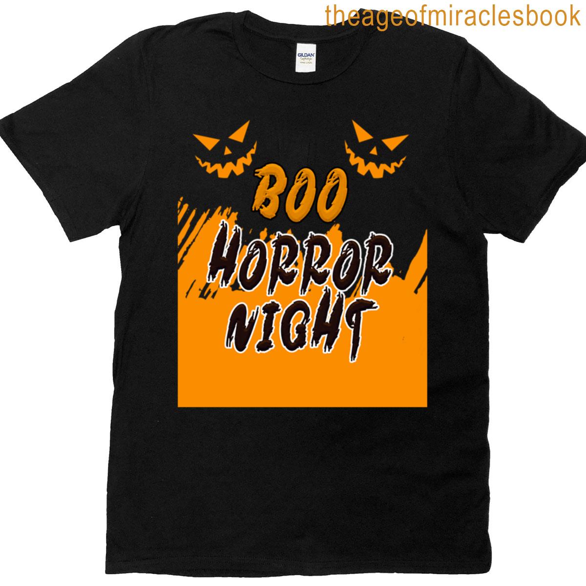 Boo Horror Night T-shirt
