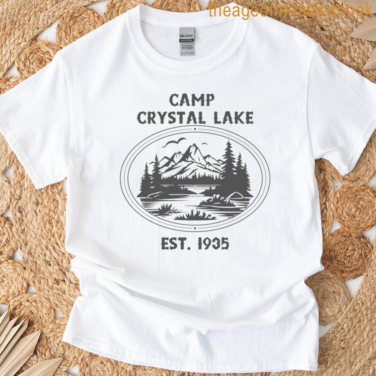 Camp Crystal Lake T-shirt