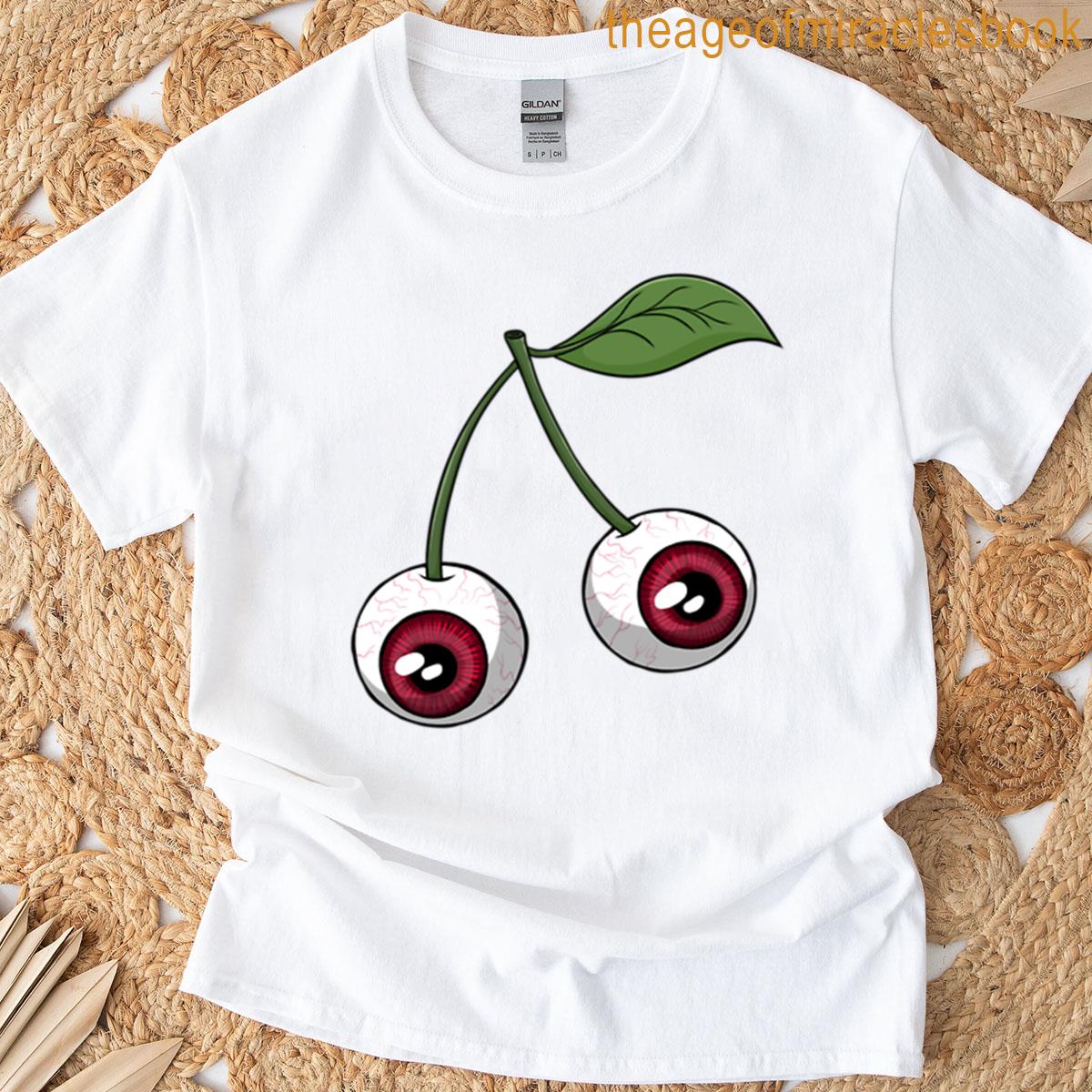 Cherry Eyeballs T-shirt