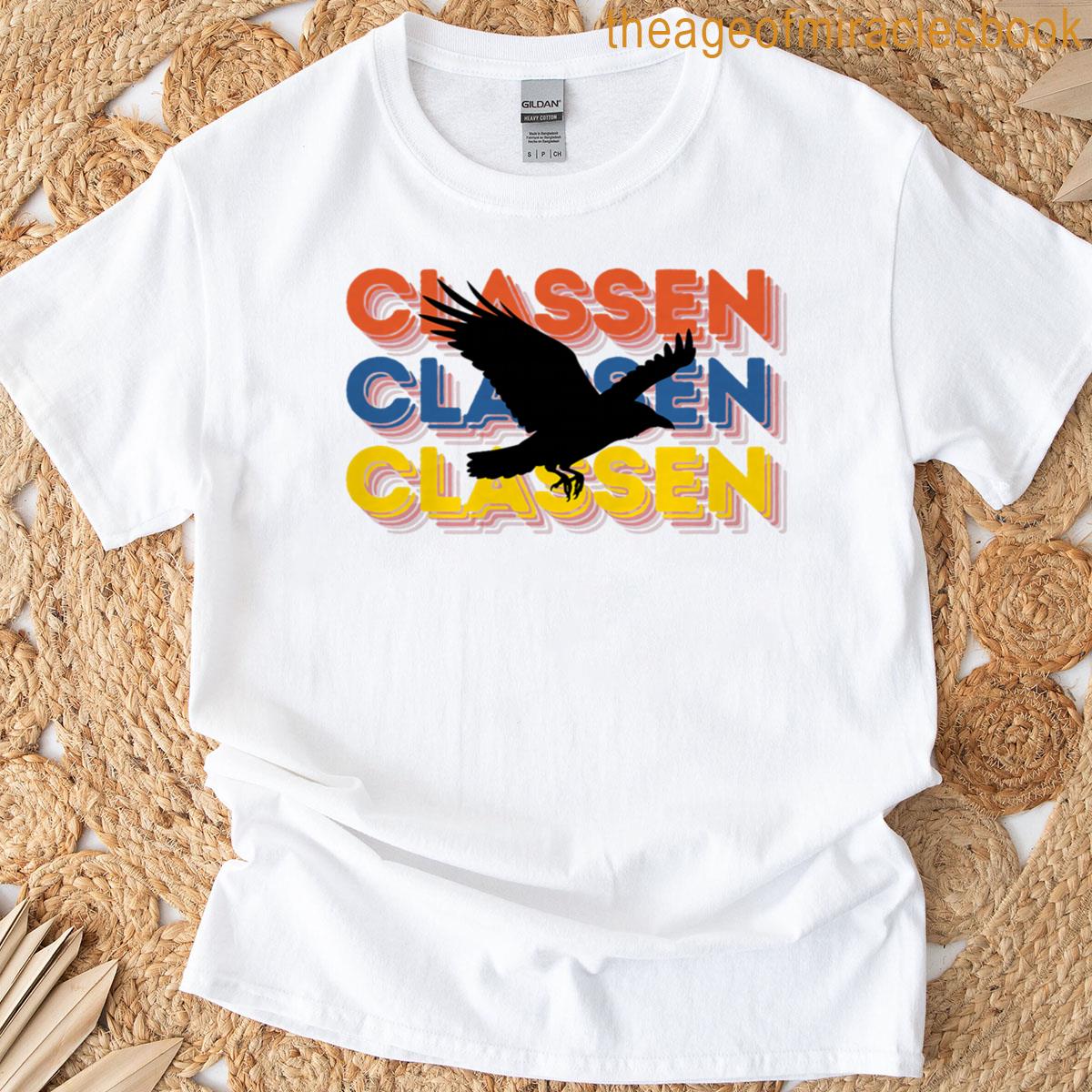 Cms Classen Crows Team Premium Tri-blend T-shirt