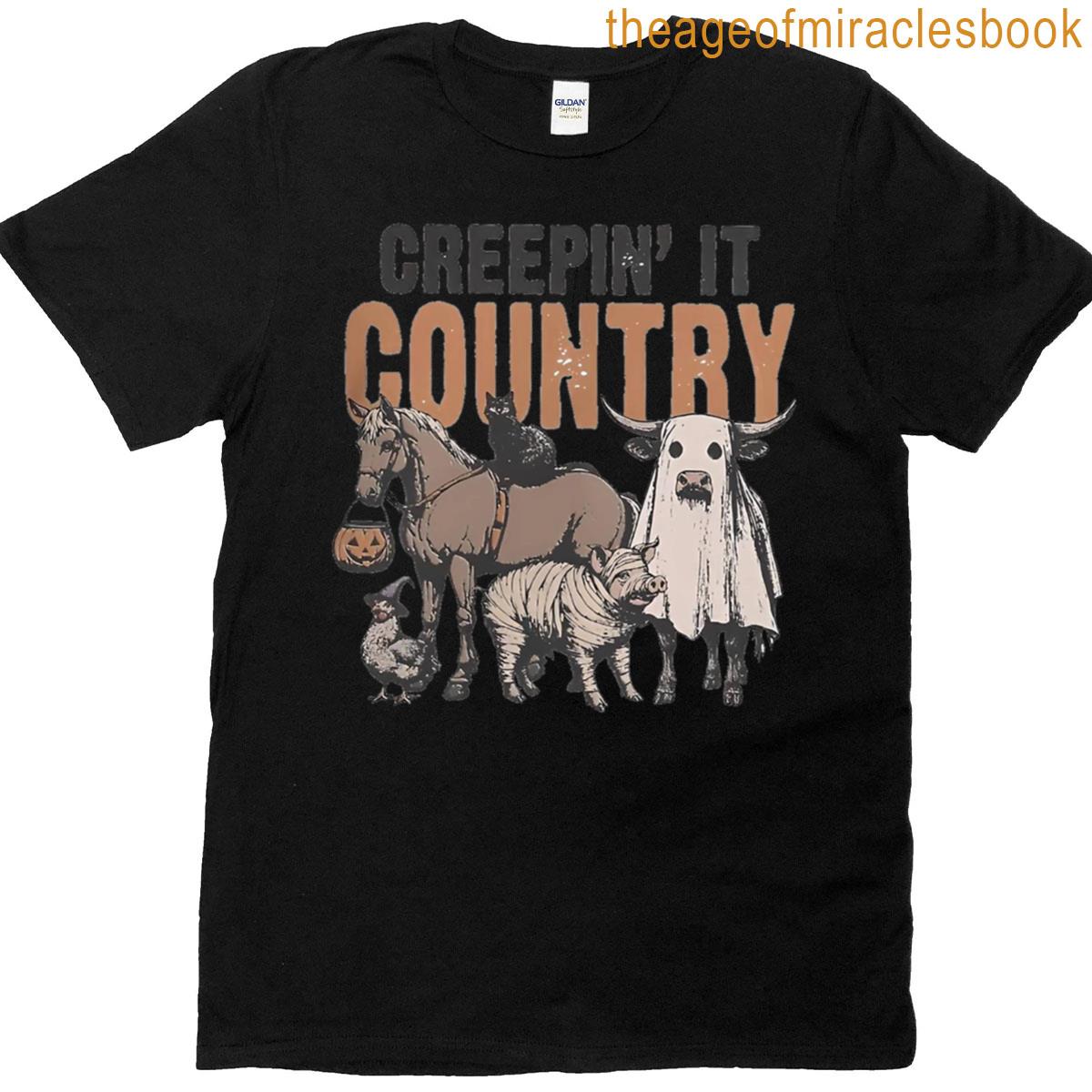 Creeping It Country T-shirt
