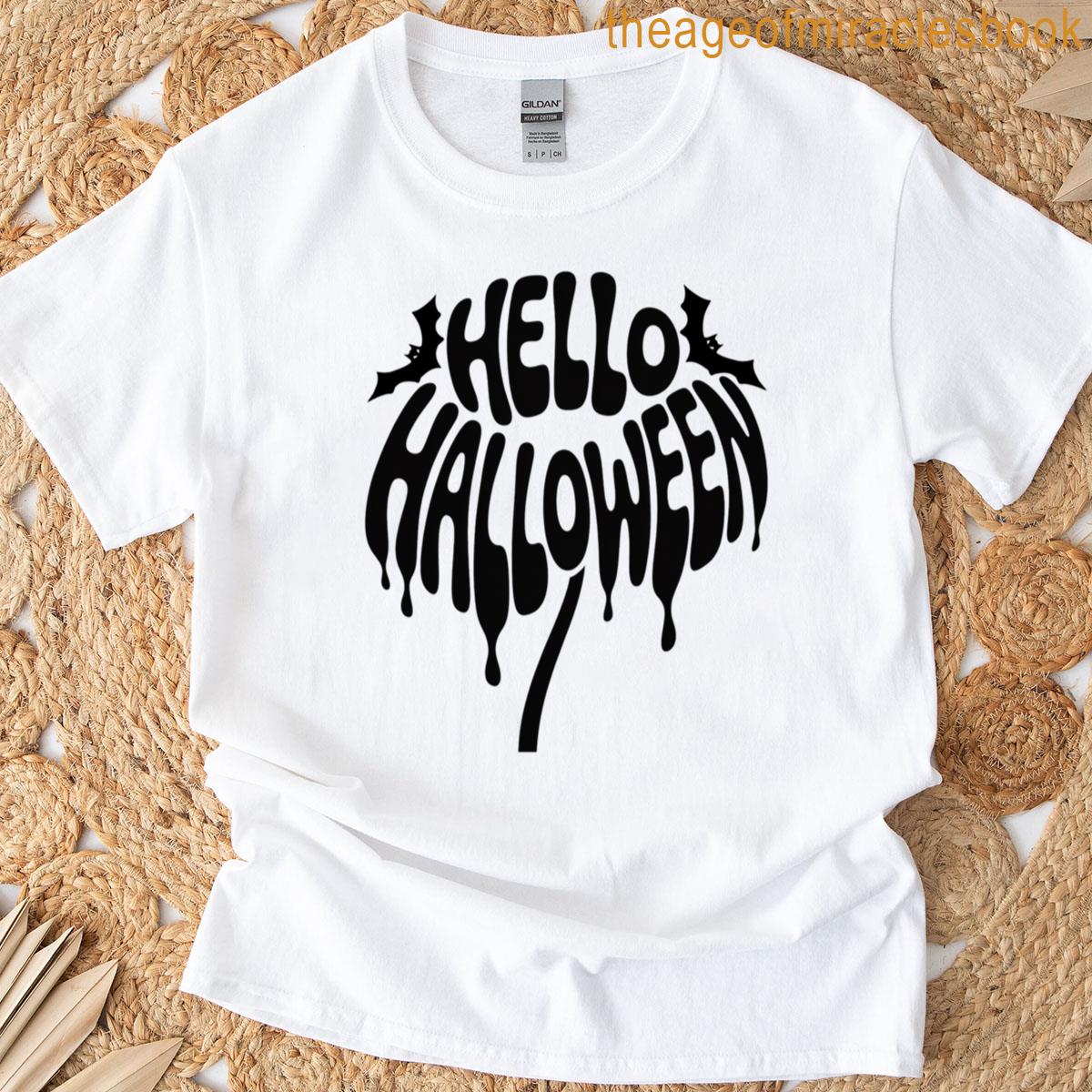 Creepy Bleeding Flower Oversized T-shirt