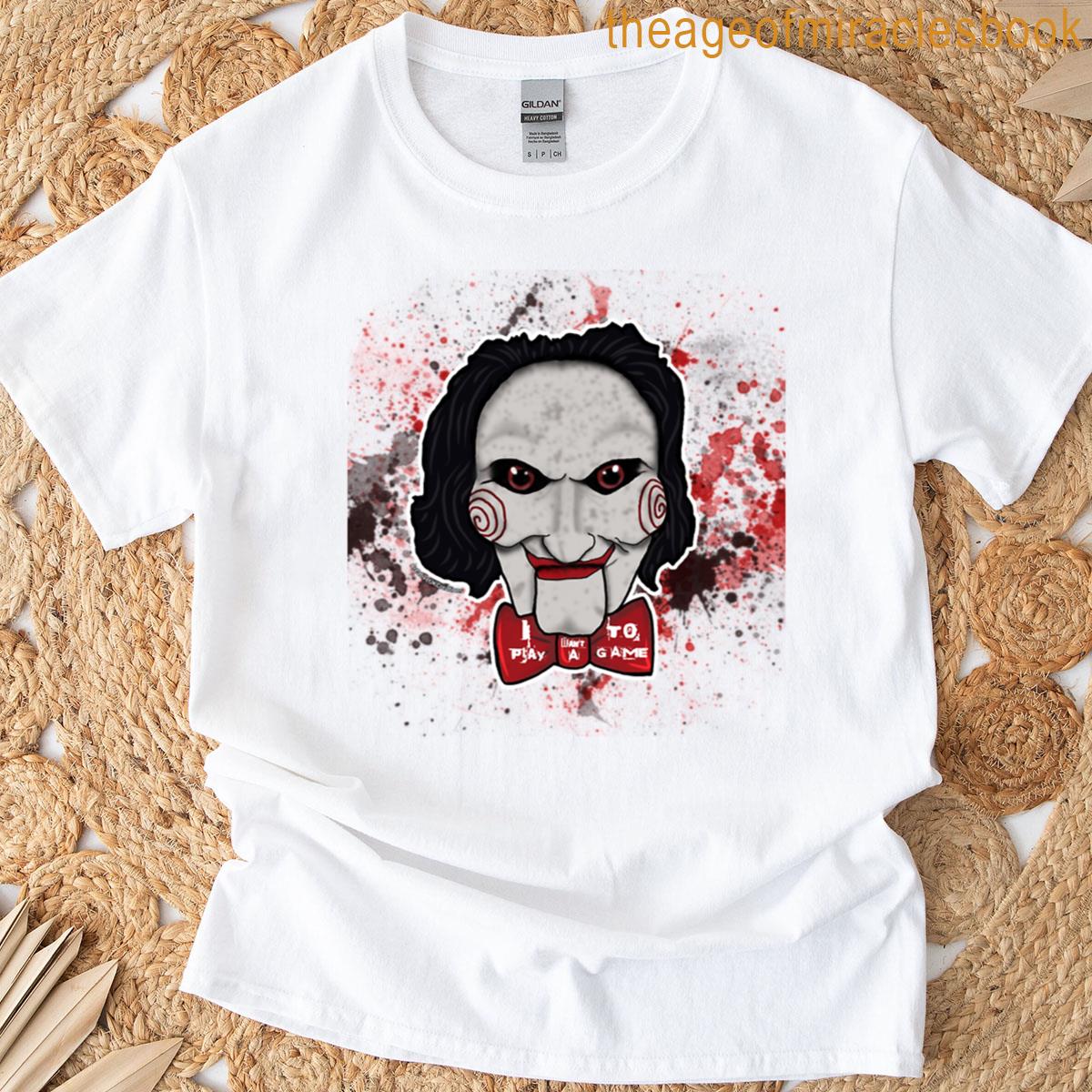 Creepy Puppet By Creativeukcreations T-shirt