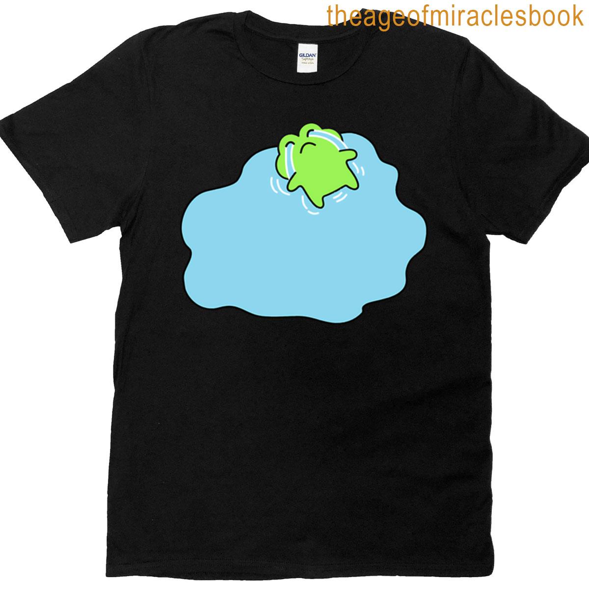 Cute Frog – Bad Days T-shirt