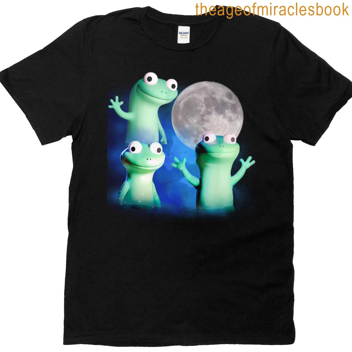 Elio Lizard Lizard Lizard Funny Moon T-shirt