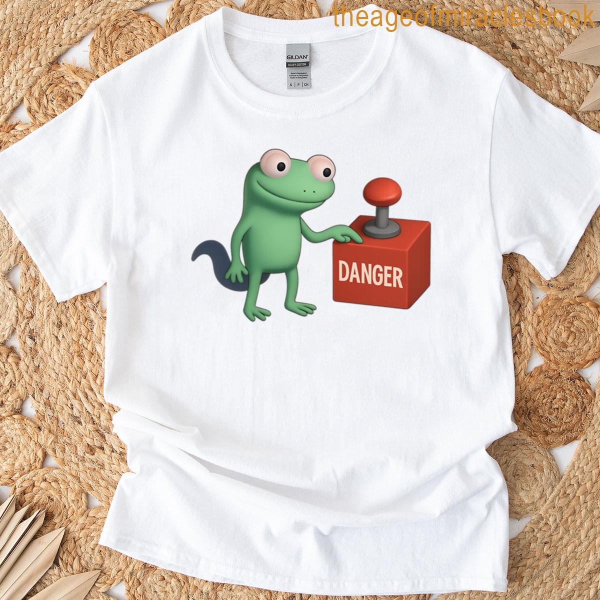 Elio Lizard Lizard Lizard Lizard Lizard Button T-shirt