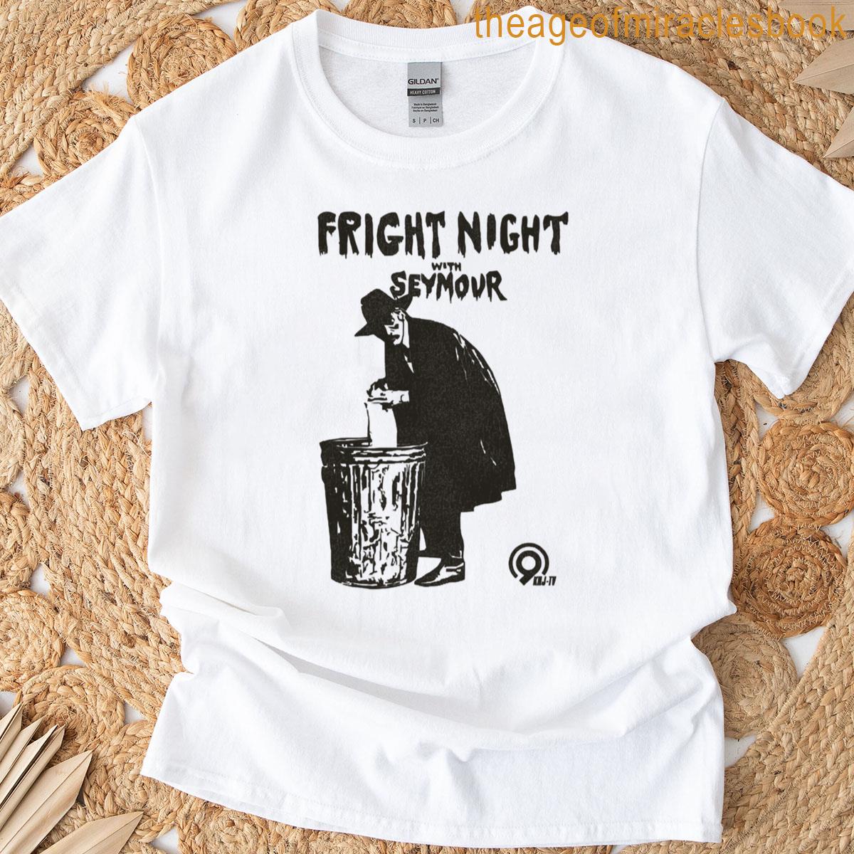 Fright Night With Seymour T-shirt