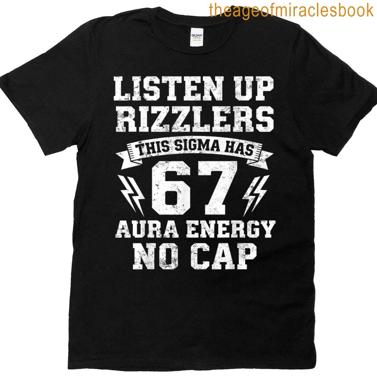 Funny 67 Meme Six Seven T-shirt