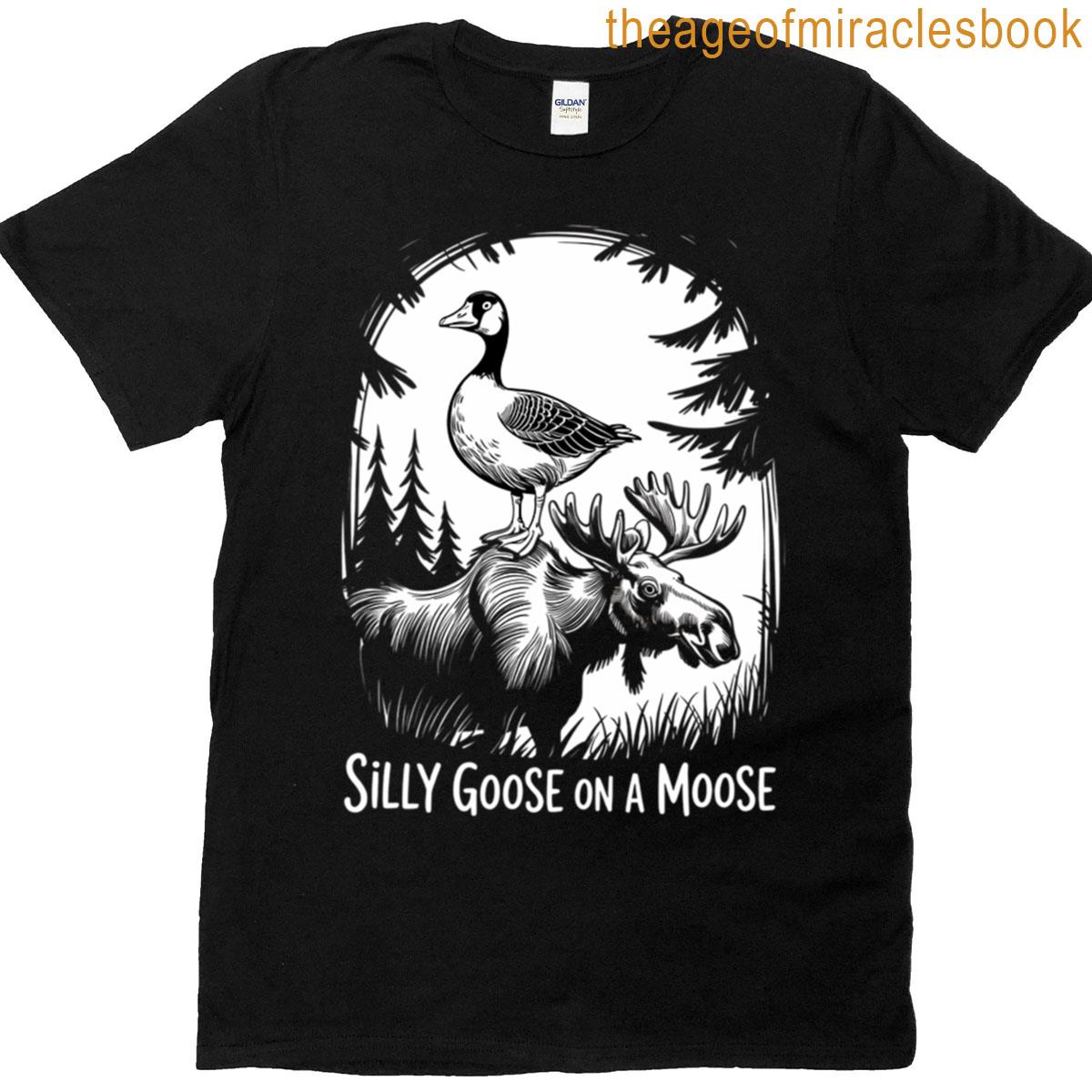 Funny Goose Meme T-shirt