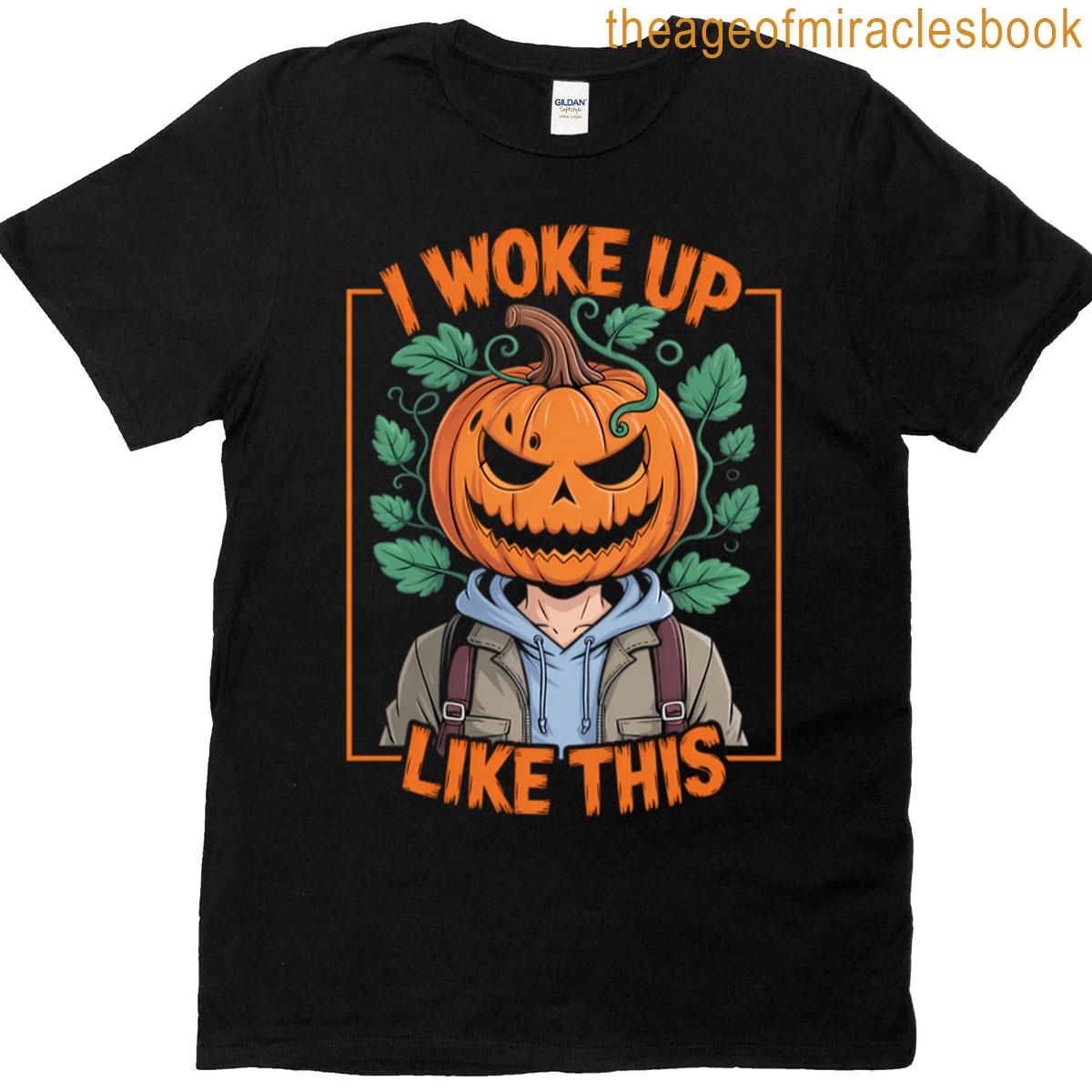 Funny Pumpkin Meme Halloween T-shirt